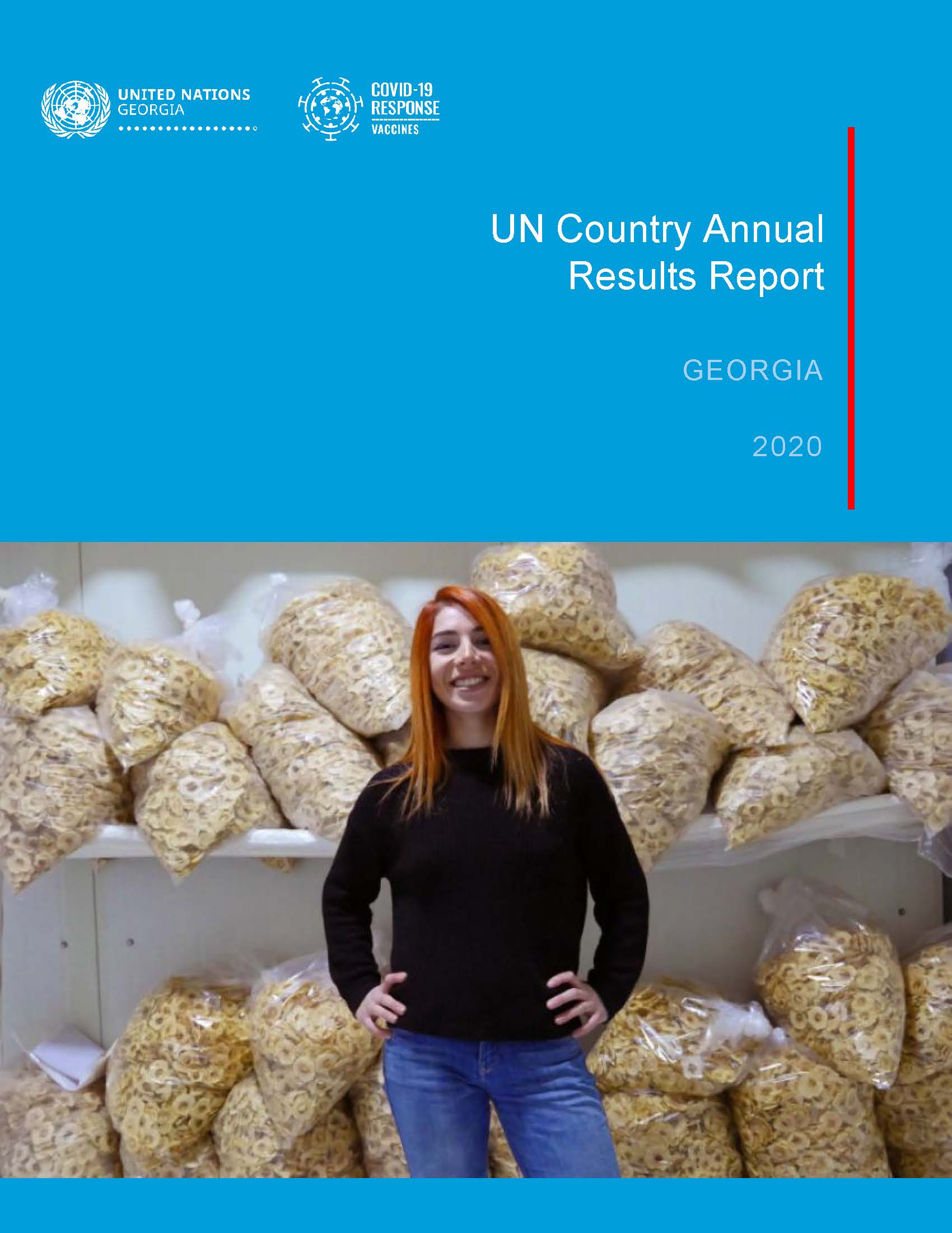 UN Country Annual Results Report 2020