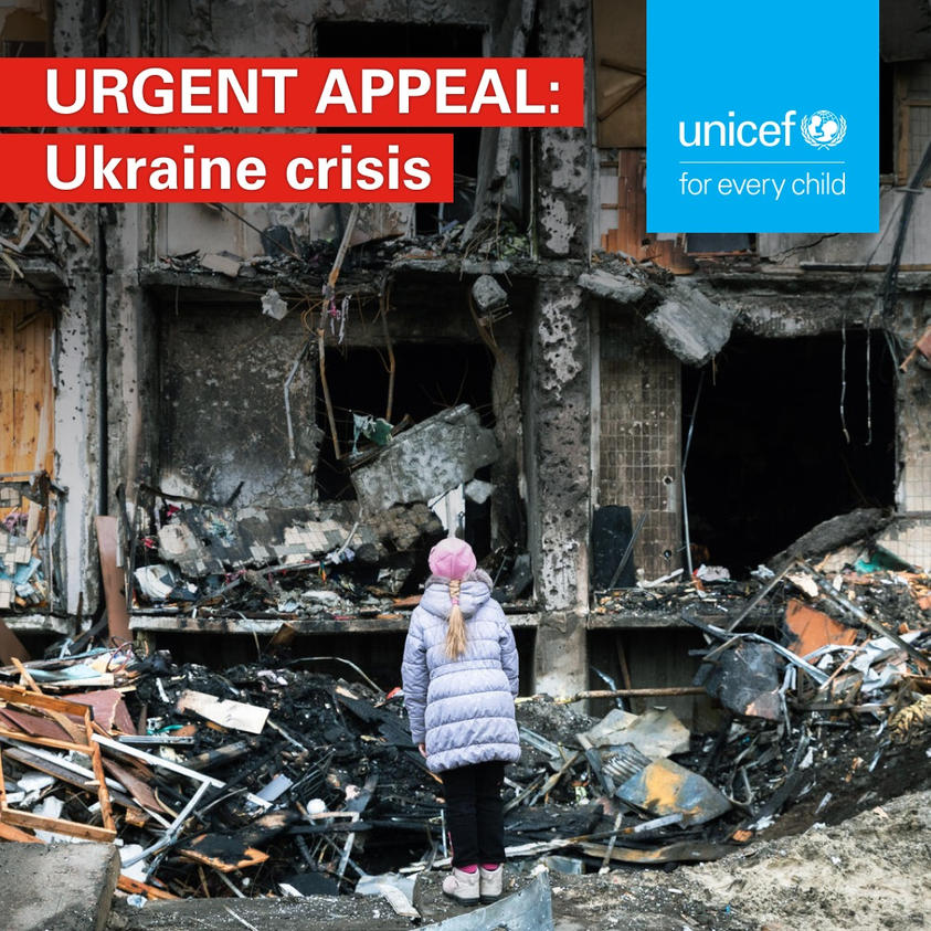 WAR IN UKRAINE - CHILDREN NEED HELP URGENTLY