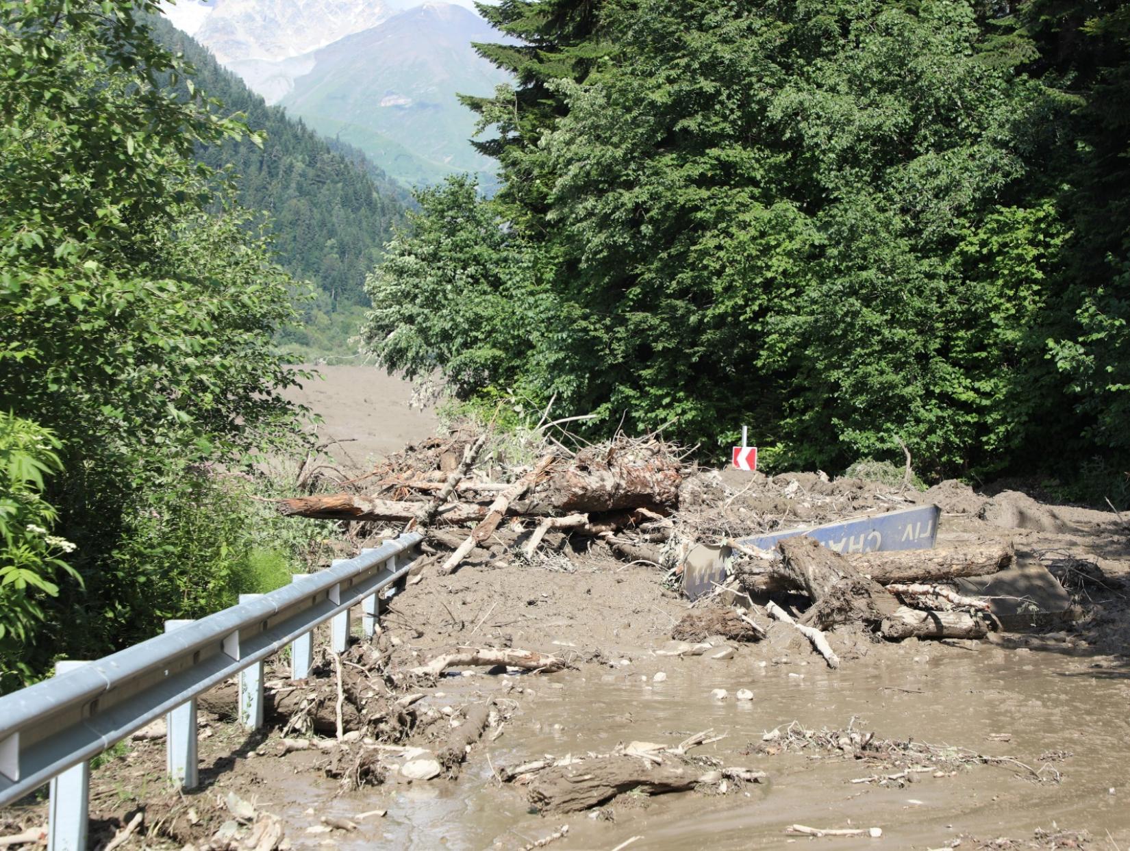 UN Joint Statement on Shovi Landslide | United Nations in Georgia